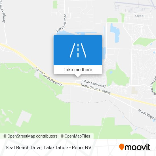 Seal Beach Drive map