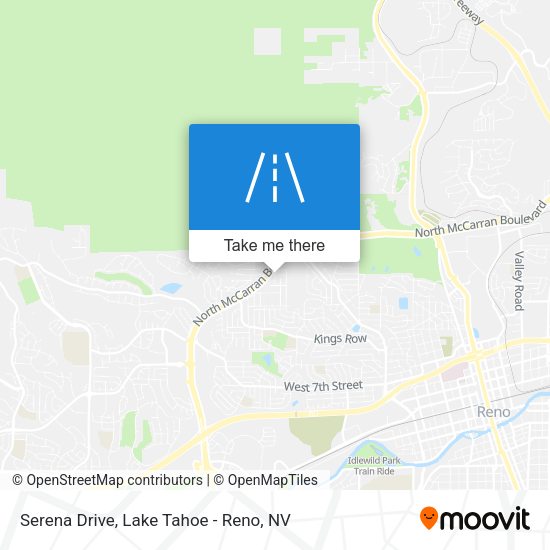 Mapa de Serena Drive