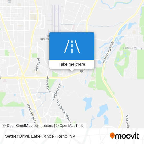 Settler Drive map
