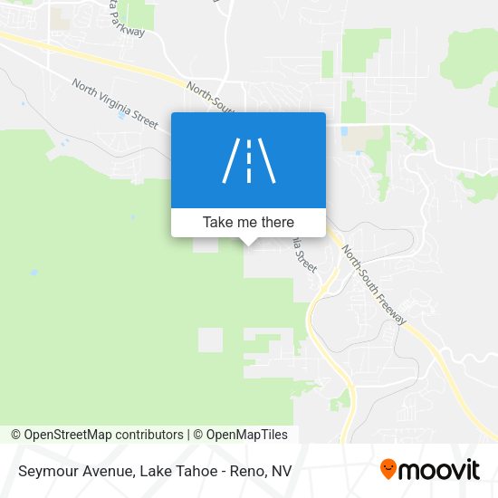 Seymour Avenue map
