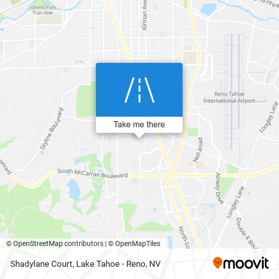 Shadylane Court map