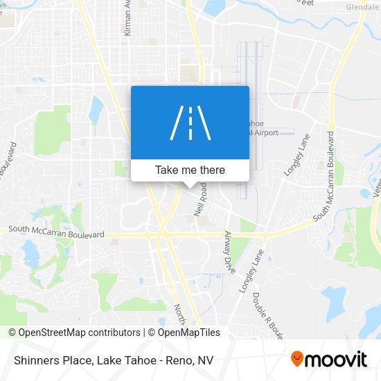 Shinners Place map