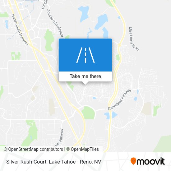Silver Rush Court map