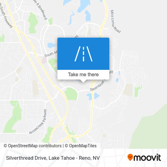 Mapa de Silverthread Drive
