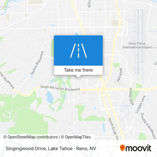 Singingwood Drive map