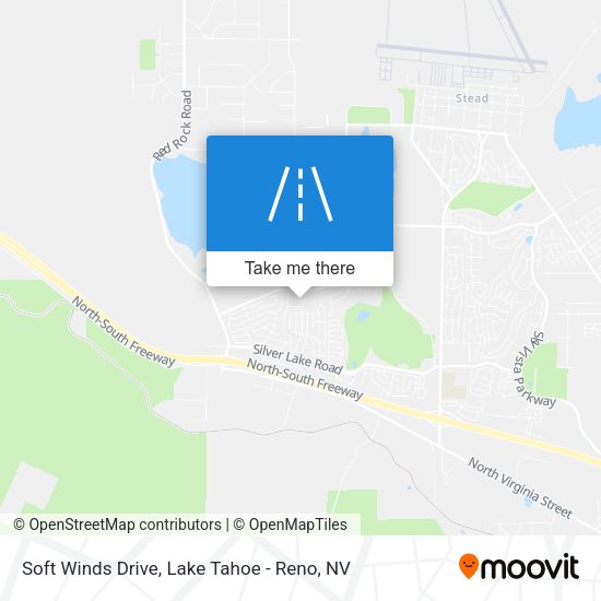 Mapa de Soft Winds Drive