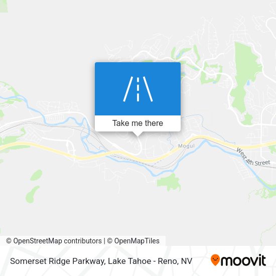 Somerset Ridge Parkway map