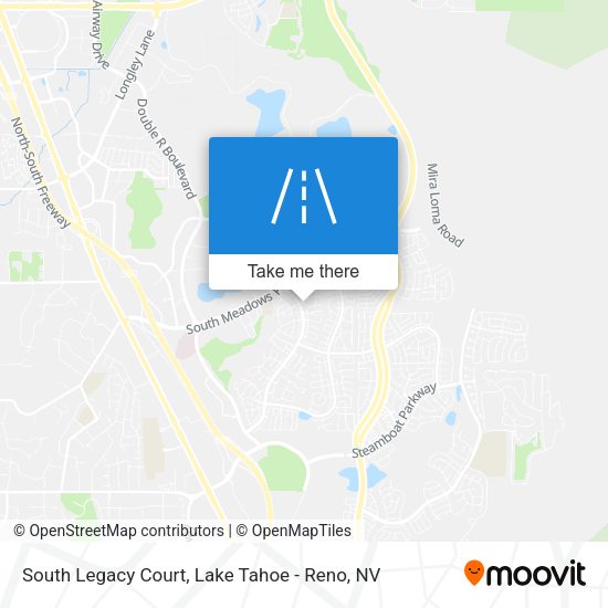 South Legacy Court map