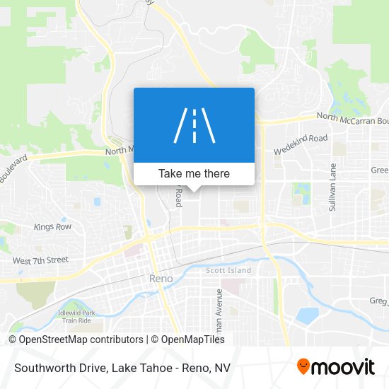 Mapa de Southworth Drive