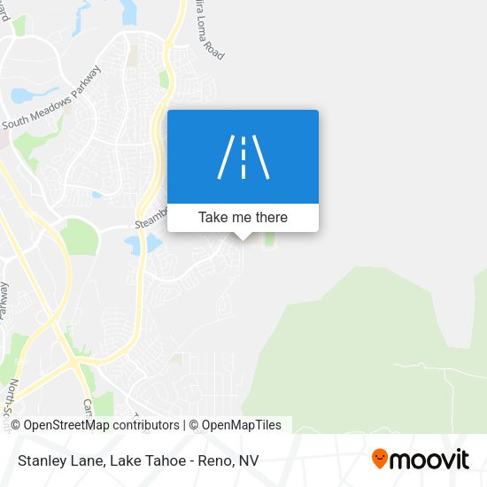 Mapa de Stanley Lane