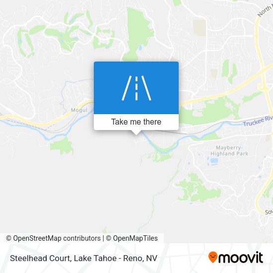 Steelhead Court map
