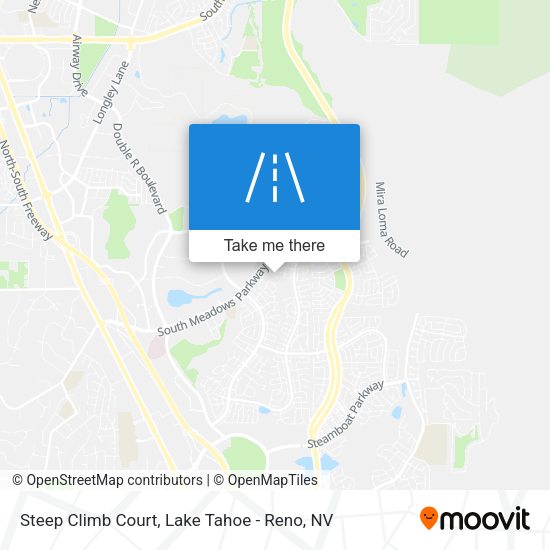 Steep Climb Court map