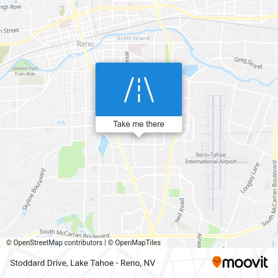 Stoddard Drive map