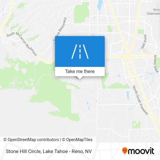 Stone Hill Circle map