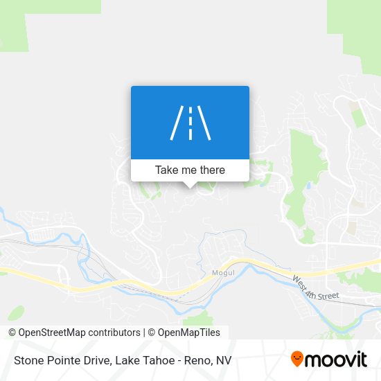 Stone Pointe Drive map