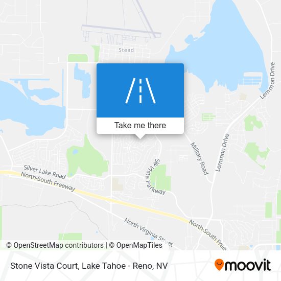 Stone Vista Court map