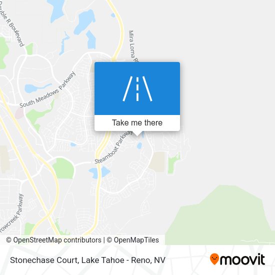 Mapa de Stonechase Court