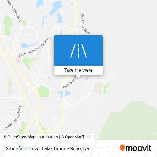 Mapa de Stonefield Drive