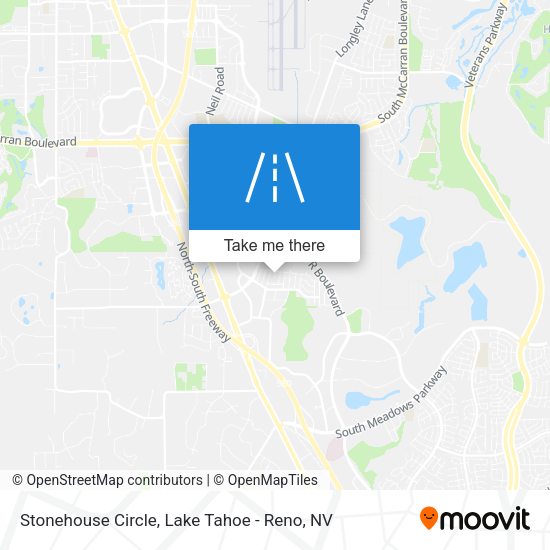 Stonehouse Circle map