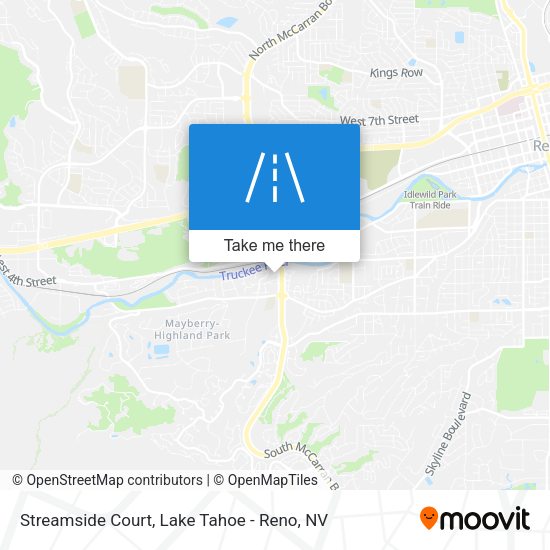Mapa de Streamside Court