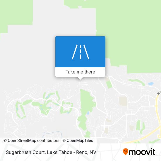 Sugarbrush Court map