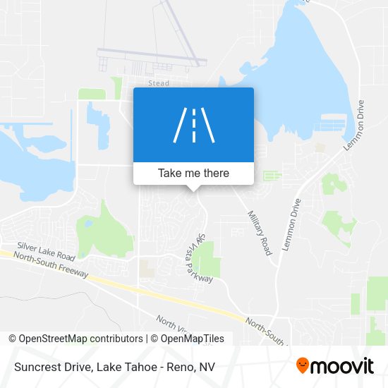 Suncrest Drive map