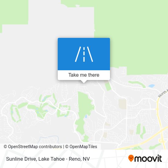 Mapa de Sunline Drive