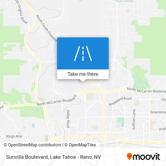 Mapa de Sunvilla Boulevard