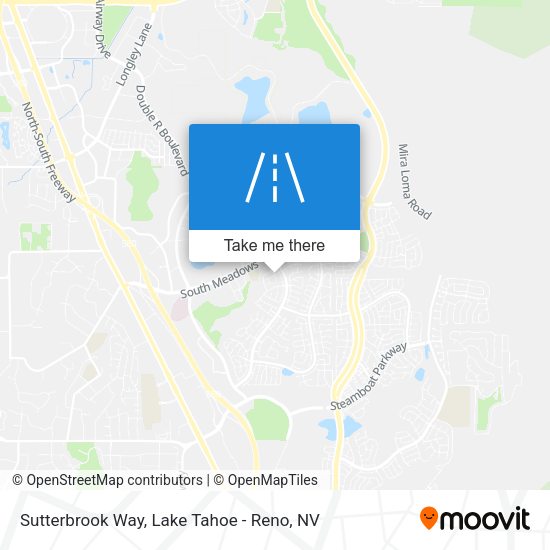 Mapa de Sutterbrook Way