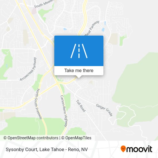 Sysonby Court map