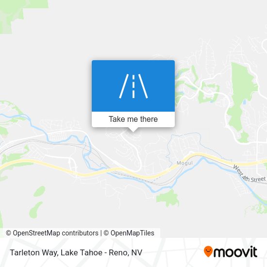 Tarleton Way map