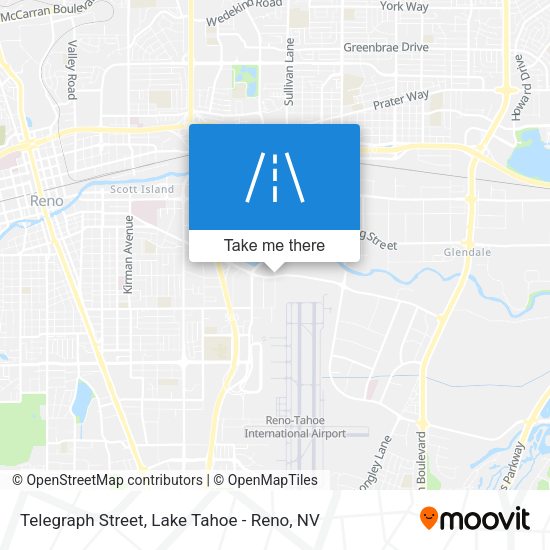 Telegraph Street map