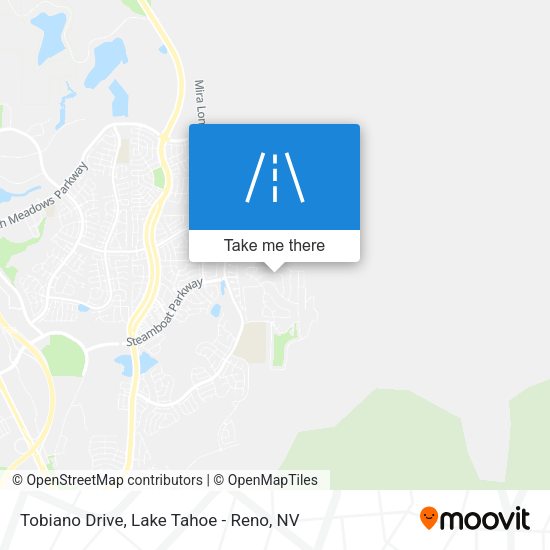 Tobiano Drive map