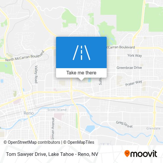 Tom Sawyer Drive map