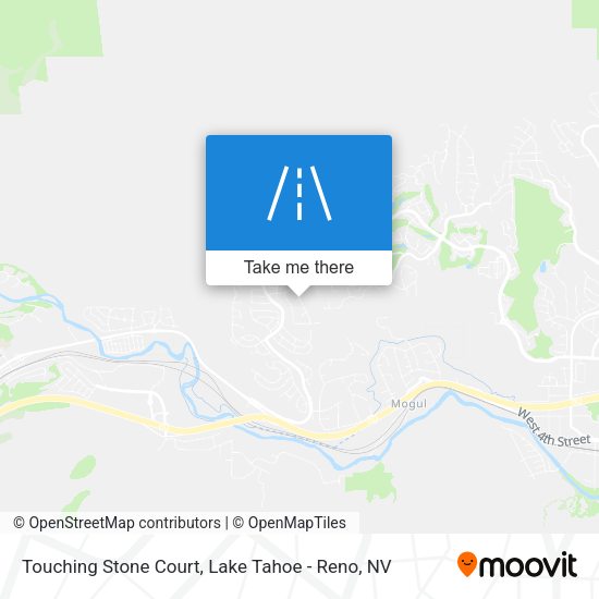 Mapa de Touching Stone Court