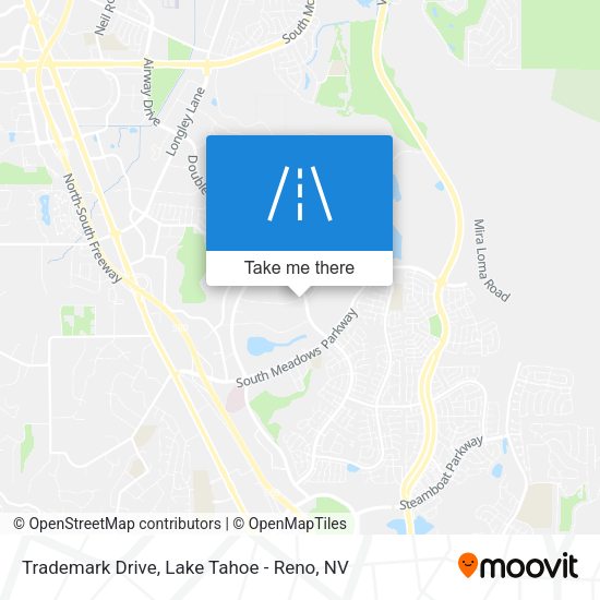 Trademark Drive map