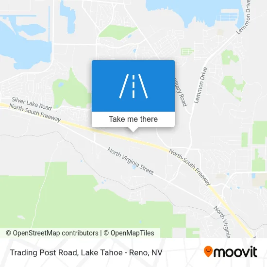 Trading Post Road map