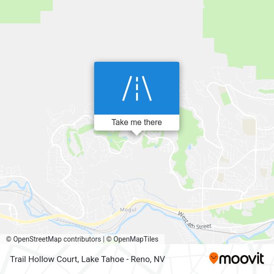 Mapa de Trail Hollow Court