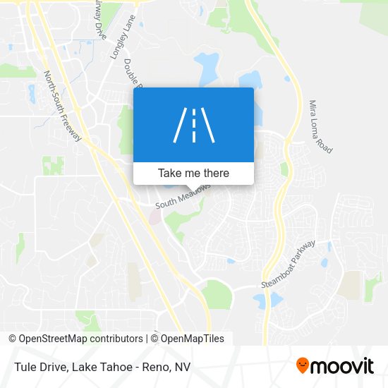 Tule Drive map