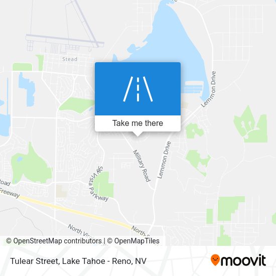 Mapa de Tulear Street