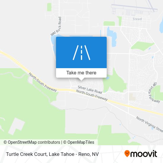 Turtle Creek Court map