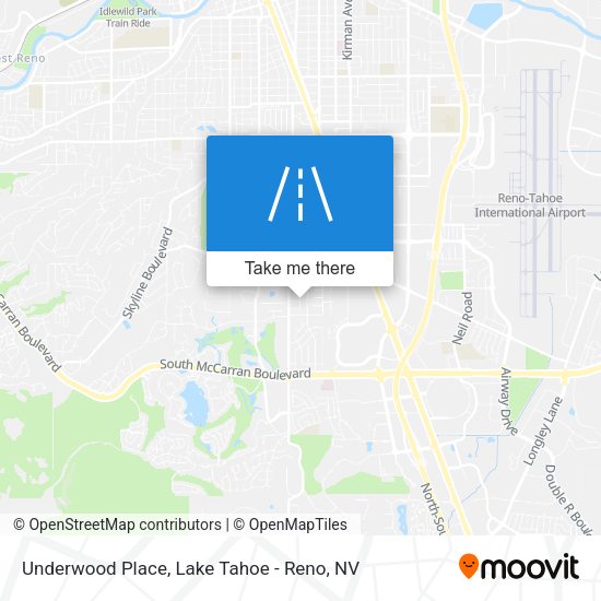 Underwood Place map