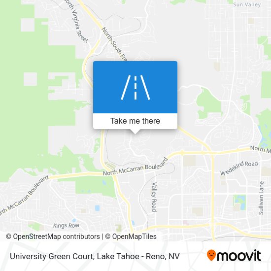 Mapa de University Green Court
