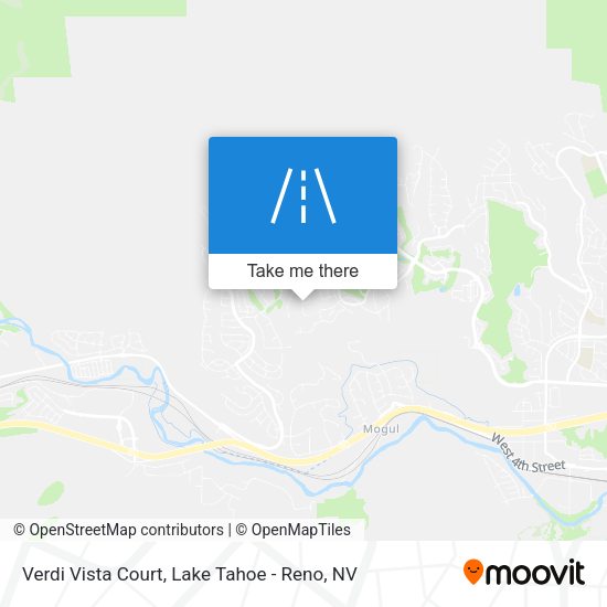 Verdi Vista Court map