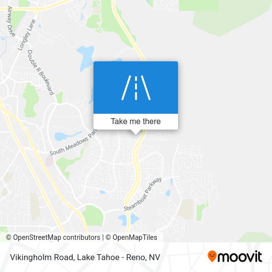 Vikingholm Road map