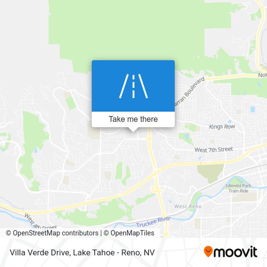 Villa Verde Drive map