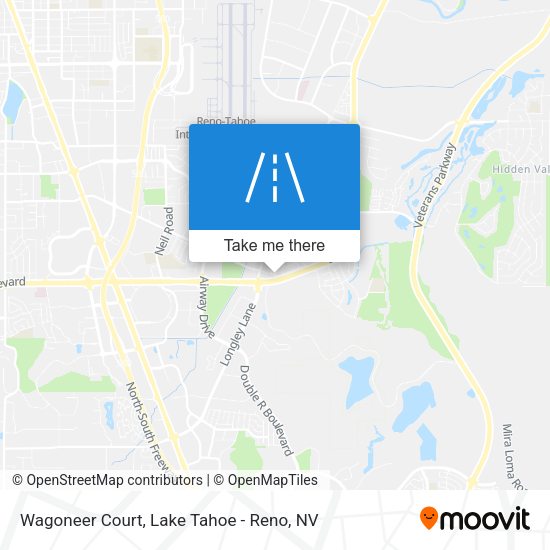 Wagoneer Court map