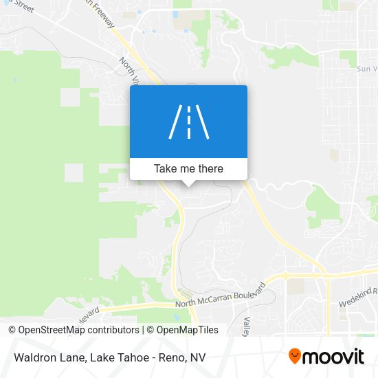 Mapa de Waldron Lane