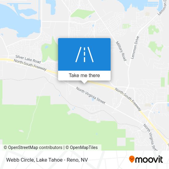 Mapa de Webb Circle