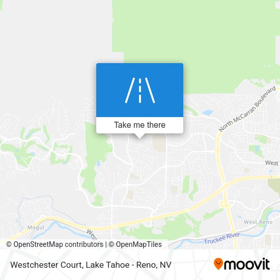 Westchester Court map